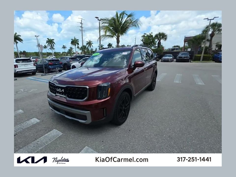 2023 Kia Telluride EX X-Line AWD's photo