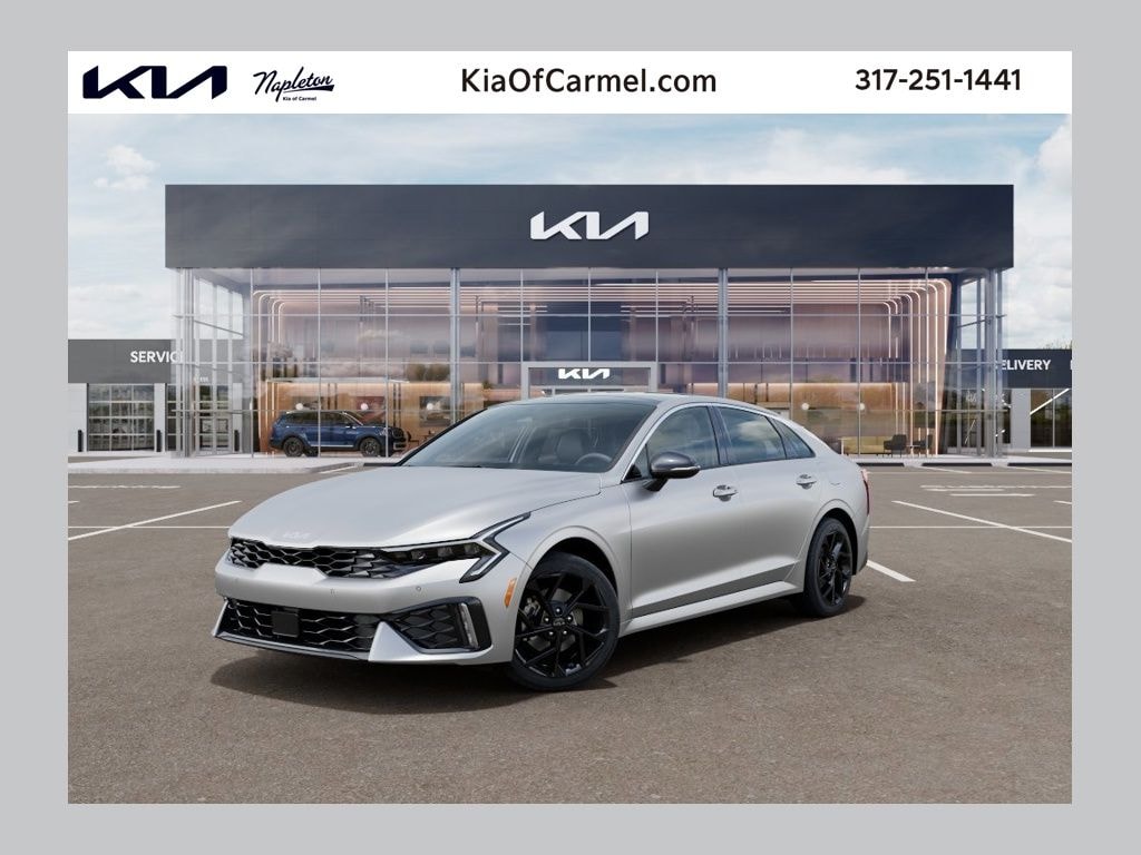 New 2026 Kia K5 GT-Line Sedan