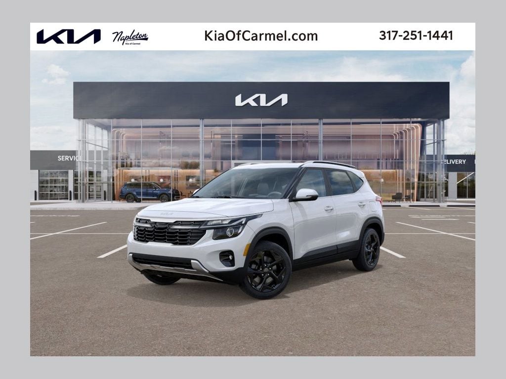 New 2026 Kia Seltos EX SUV