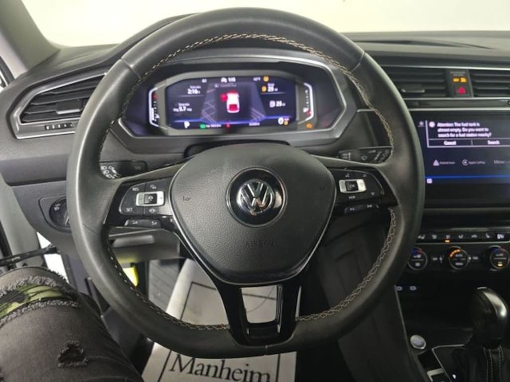 Used 2021 Volkswagen Tiguan 2.0T SEL SUV