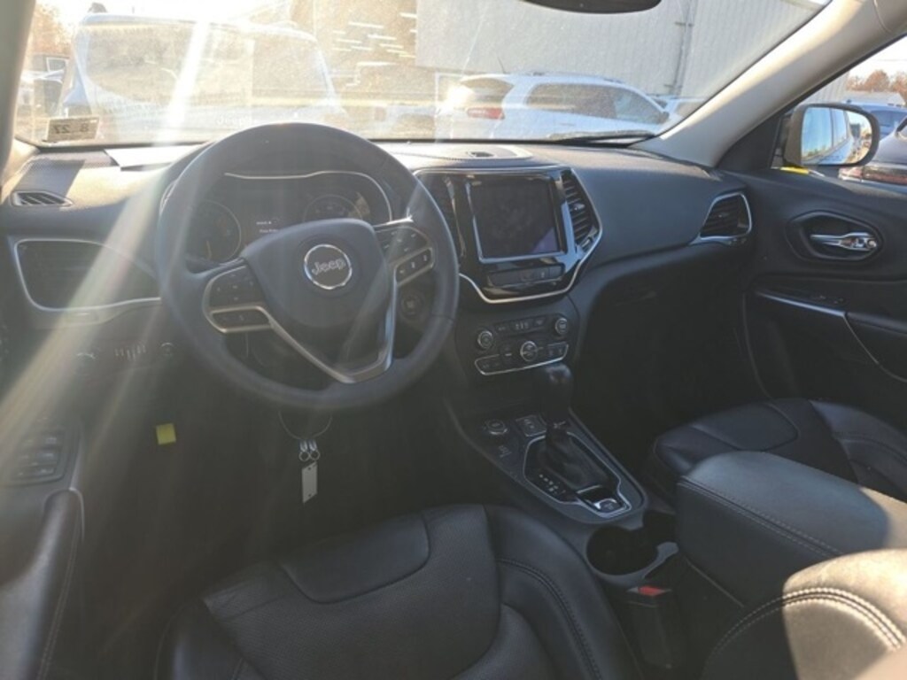 Used 2022 Jeep Cherokee Limited SUV