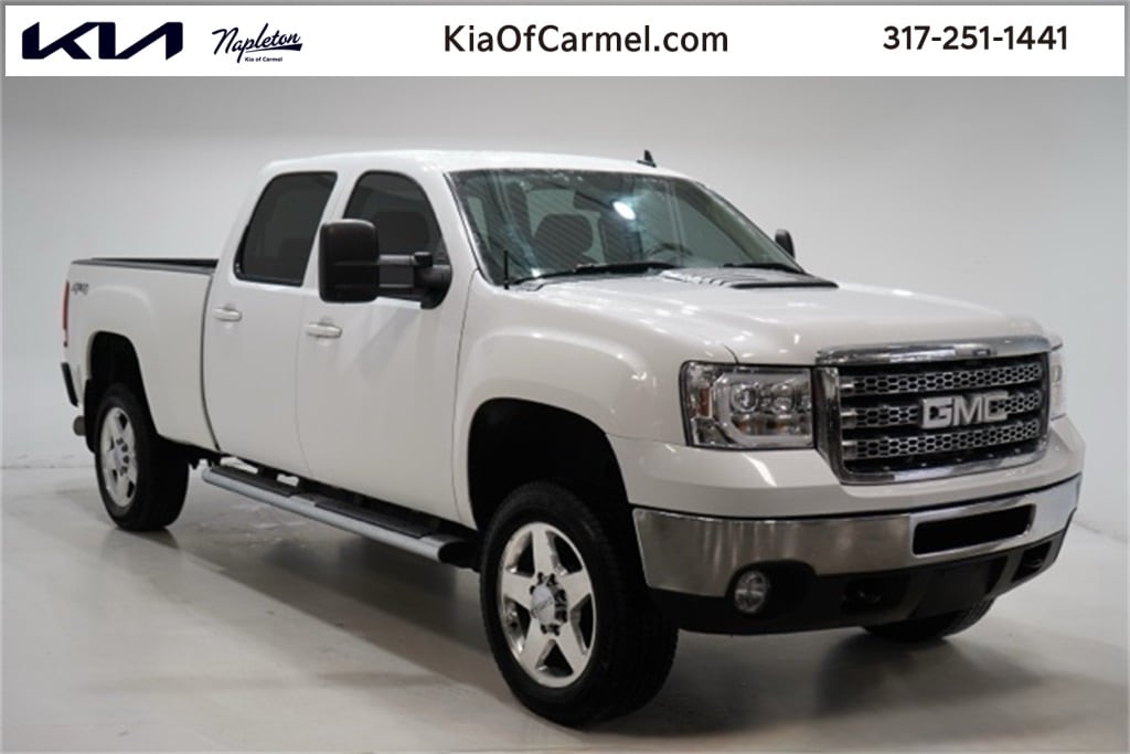 2013 GMC Sierra 2500HD SLT's photo