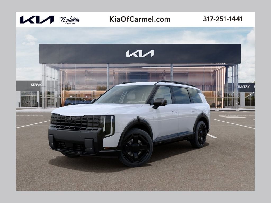 2027 Kia Telluride X-Line SX HEV AWD's photo