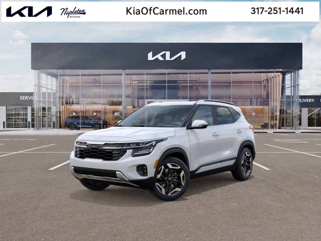 2026 Kia Seltos SX's photo