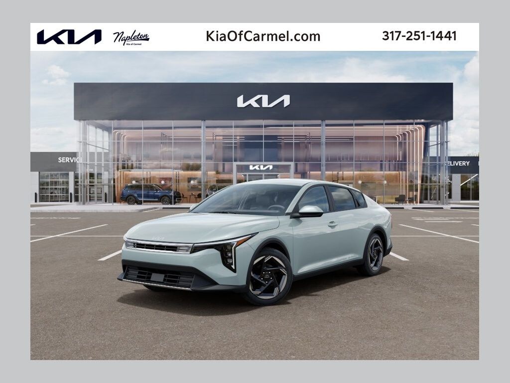 New 2026 Kia K4 EX Sedan