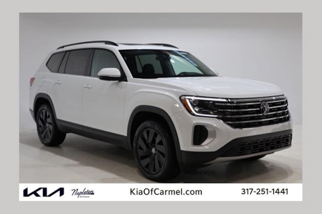 Used 2025 Volkswagen Atlas 2.0T SE w/Technology SUV
