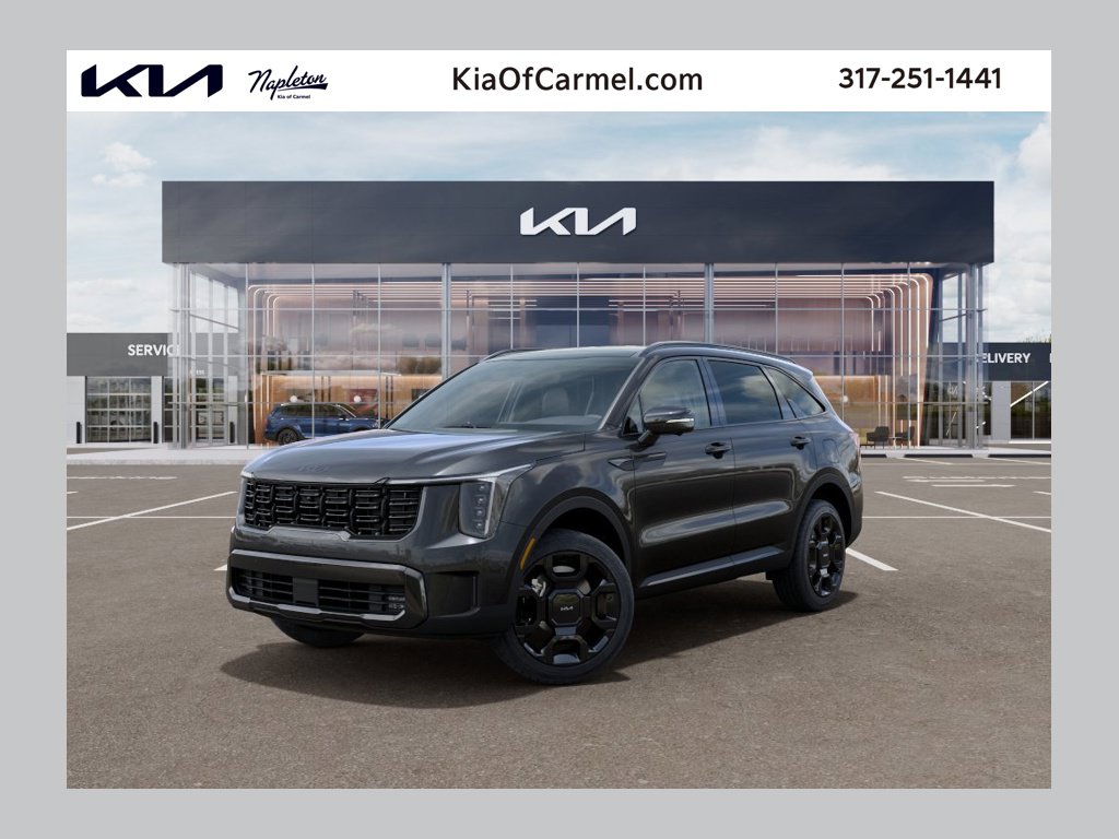 2026 Kia Sorento Hybrid X-Line SX Prestige SUV