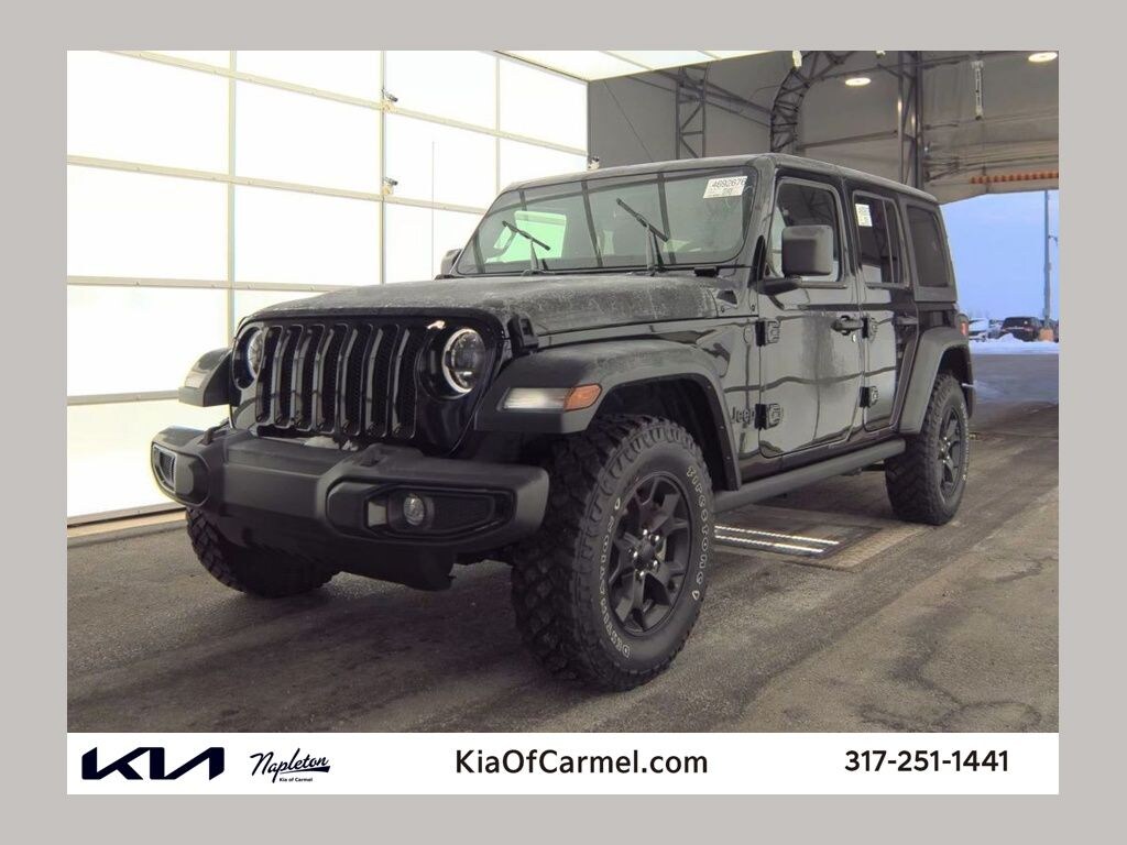 Used 2023 Jeep Wrangler Willys SUV