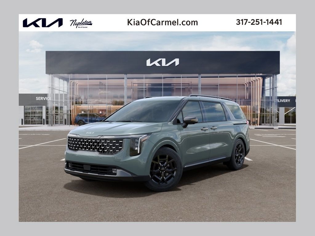 New 2027 Kia Carnival SX Van Passenger Van