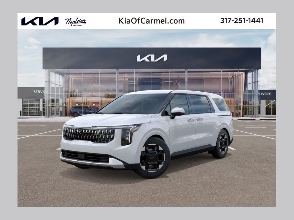 New 2027 Kia Carnival EX Van Passenger Van