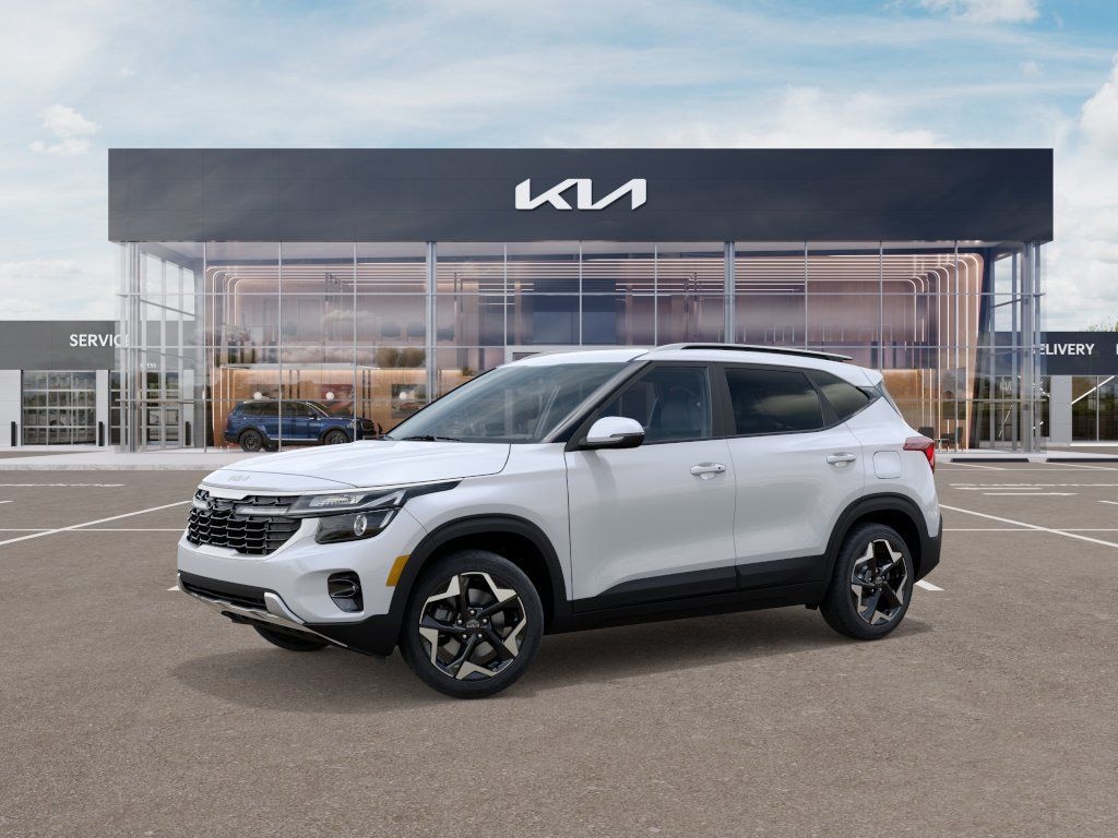 New 2026 Kia Seltos S SUV