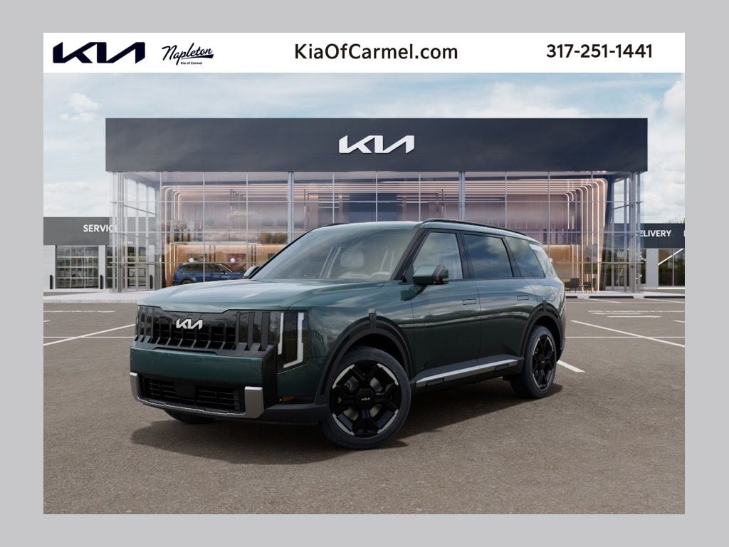 New 2027 Kia Telluride EX SUV