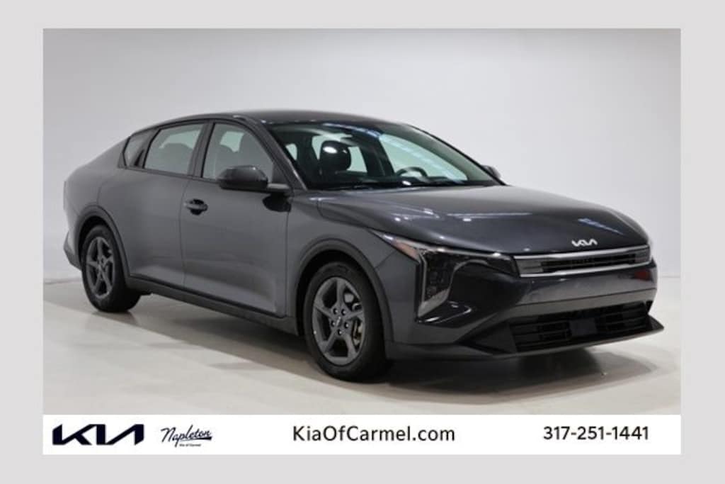 Used 2025 Kia K4 LXS Sedan