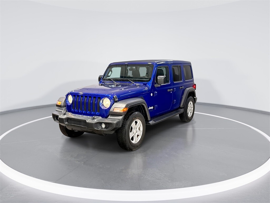 2020 Jeep Wrangler Unlimited Sport S photo 3