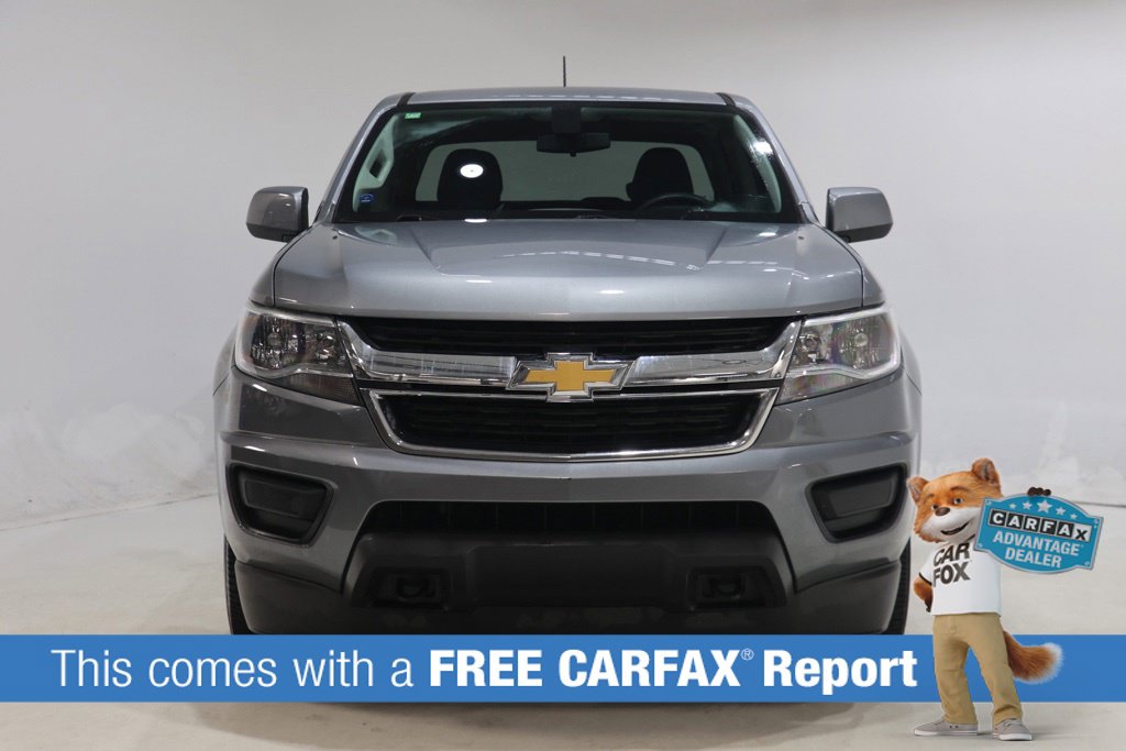 Used 2020 Chevrolet Colorado Work Truck Truck