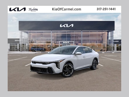 2025 Kia K4 GT-Line Sedan