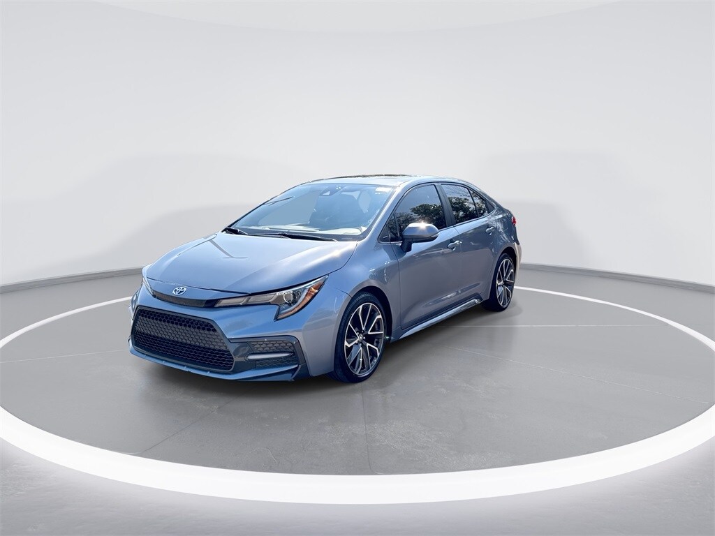 2020 Toyota Corolla SE photo 3