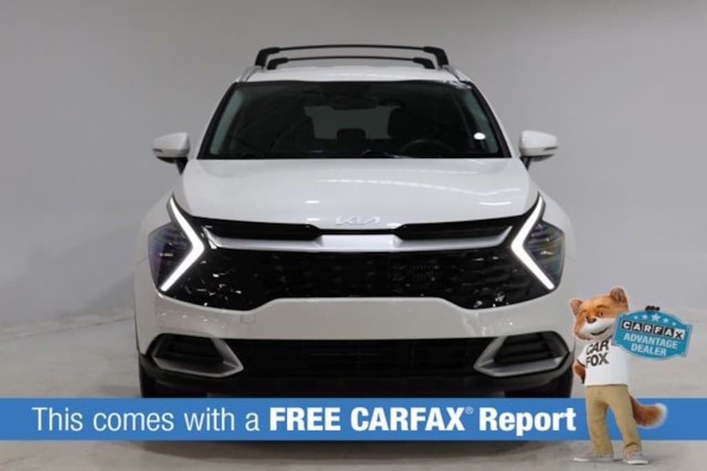 Used 2024 Kia Sportage Hybrid EX SUV