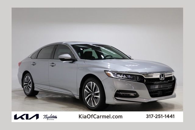 2018 Honda Accord Hybrid EX-L's photo