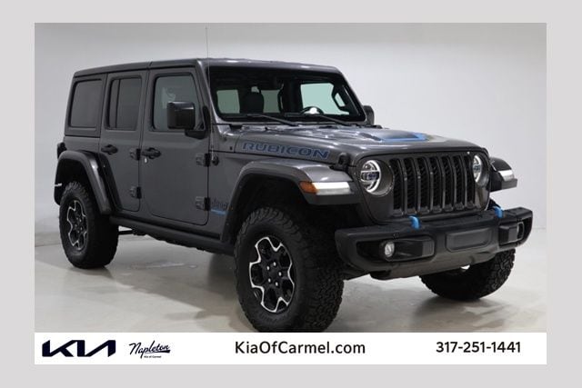 2022 Jeep Wrangler 4xe