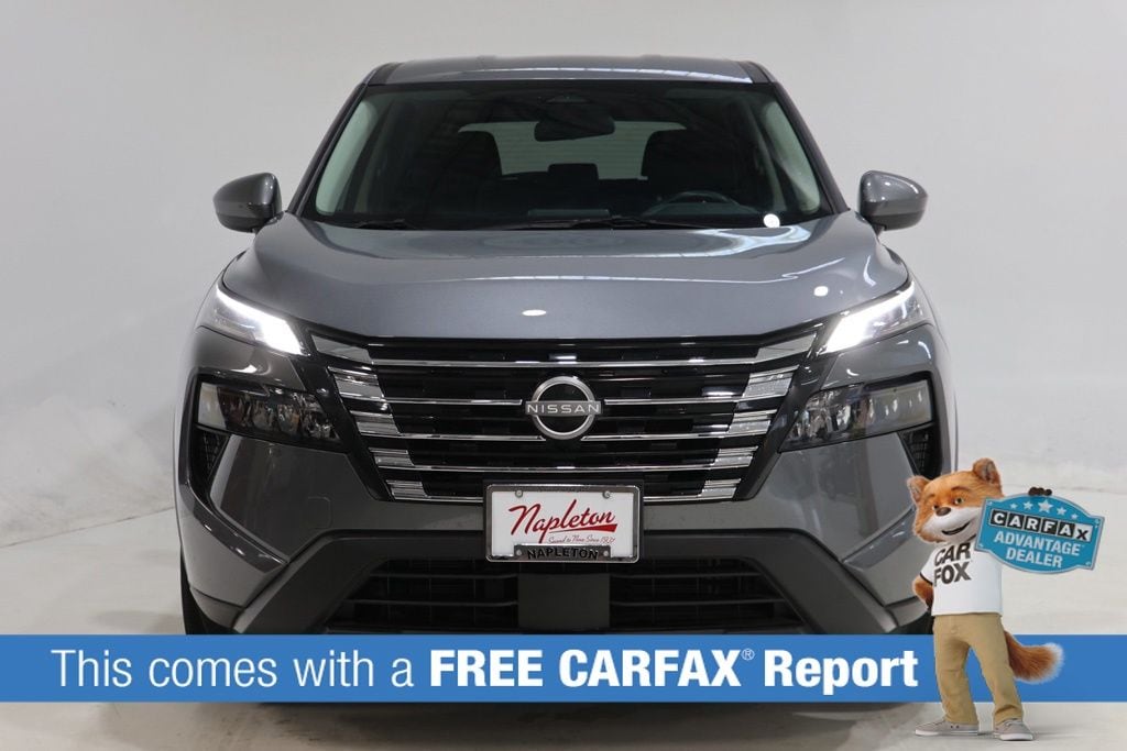 Used 2025 Nissan Rogue SV SUV