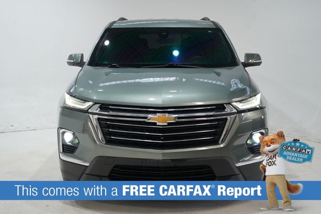 Used 2022 Chevrolet Traverse LT SUV