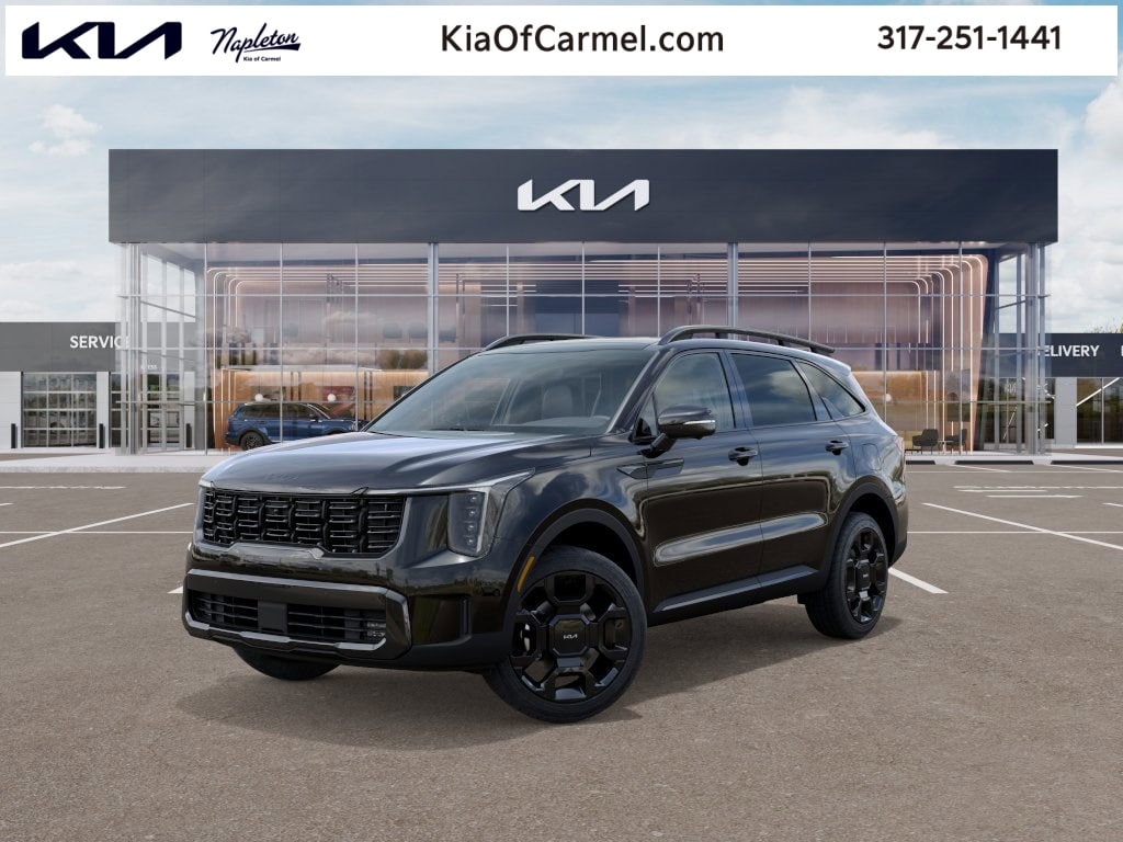 2026 Kia Sorento X-Line SX's photo