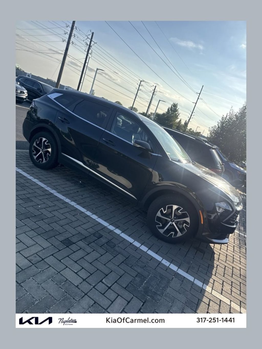 Used 2023 Kia Sportage Hybrid EX SUV