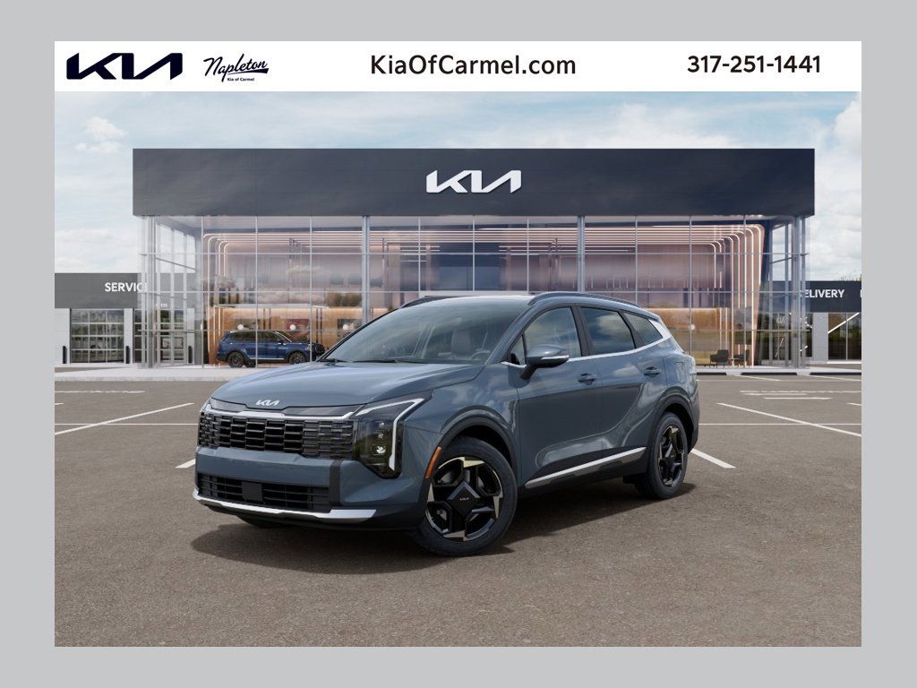 2027 Kia Sportage Hybrid