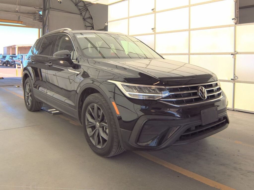 Used 2022 Volkswagen Tiguan 2.0T SE SUV