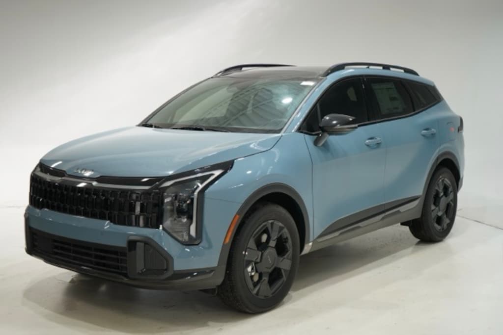 New 2026 Kia Sportage Hybrid X-Line SUV