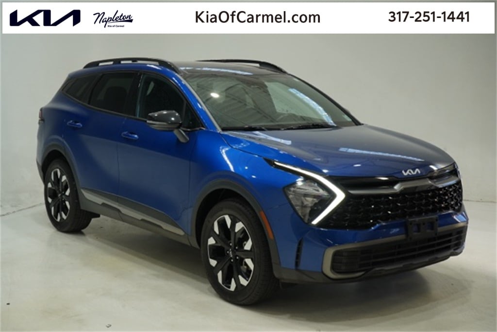 2023 Kia Sportage X-Line's photo