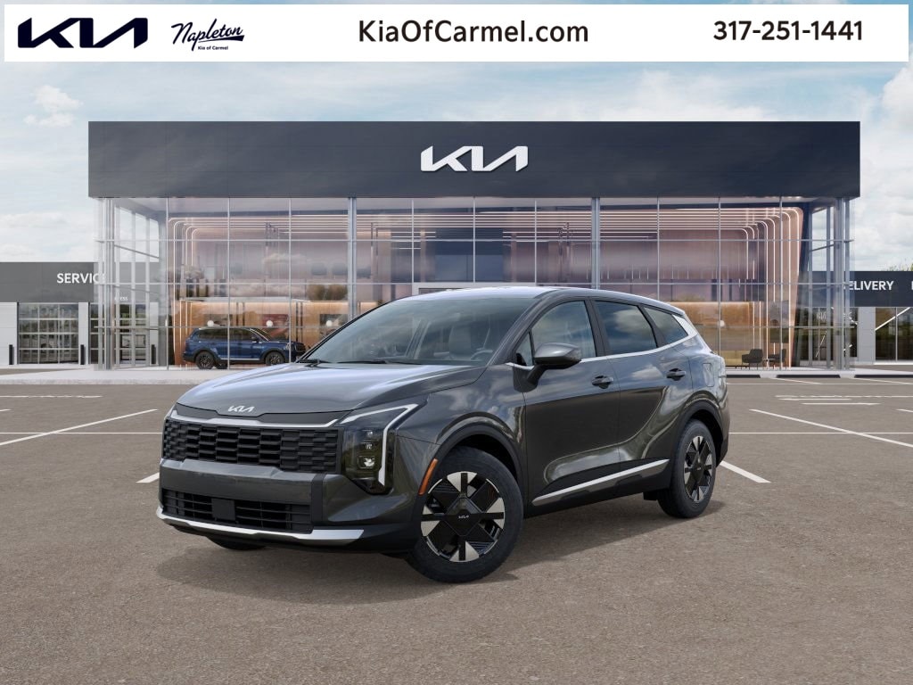 New 2026 Kia Sportage Hybrid LX SUV