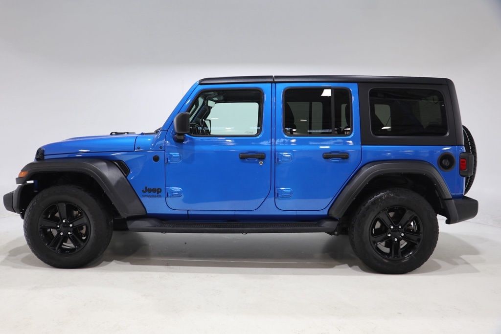 Used 2021 Jeep Wrangler Unlimited Sport Altitude SUV