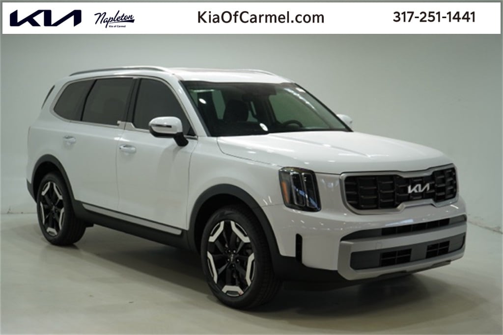 New 2025 Kia Telluride S SUV