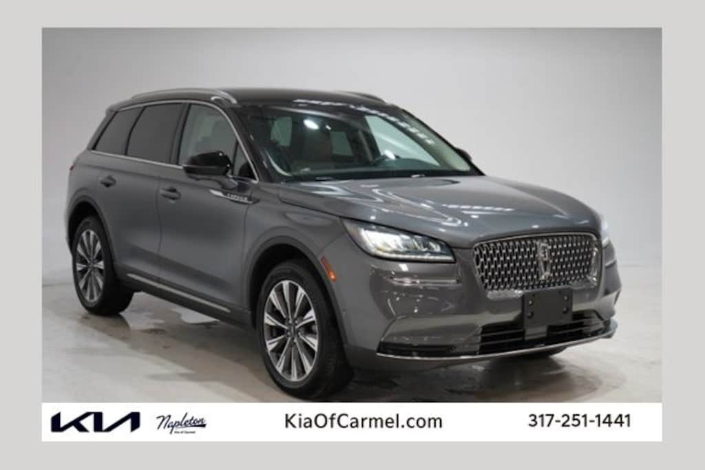 Used 2022 Lincoln Corsair Reserve SUV