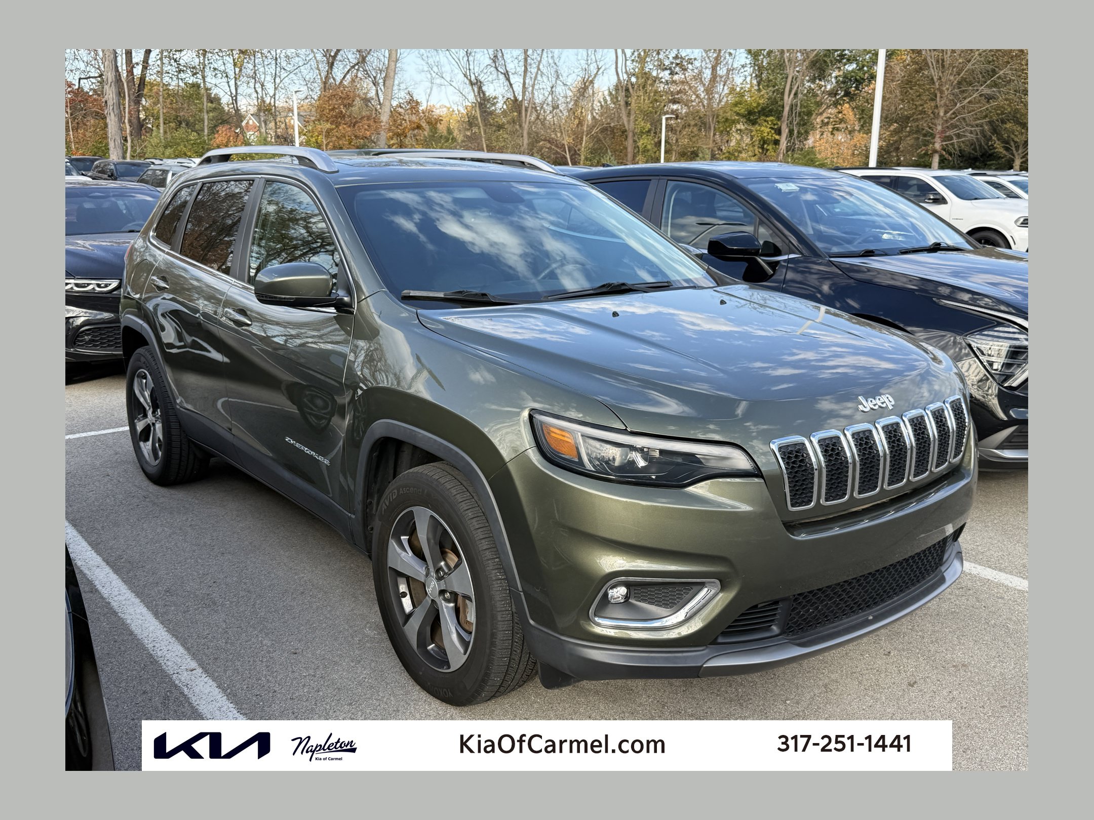 Used 2019 Jeep Cherokee Limited SUV
