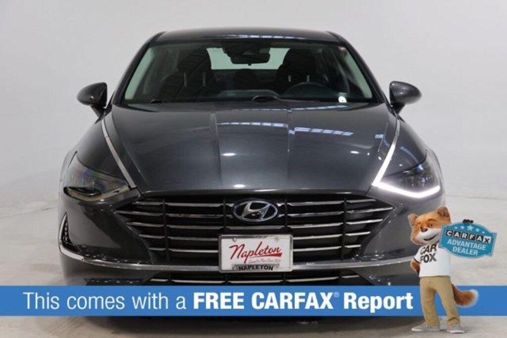 Used 2021 Hyundai Sonata SE Sedan