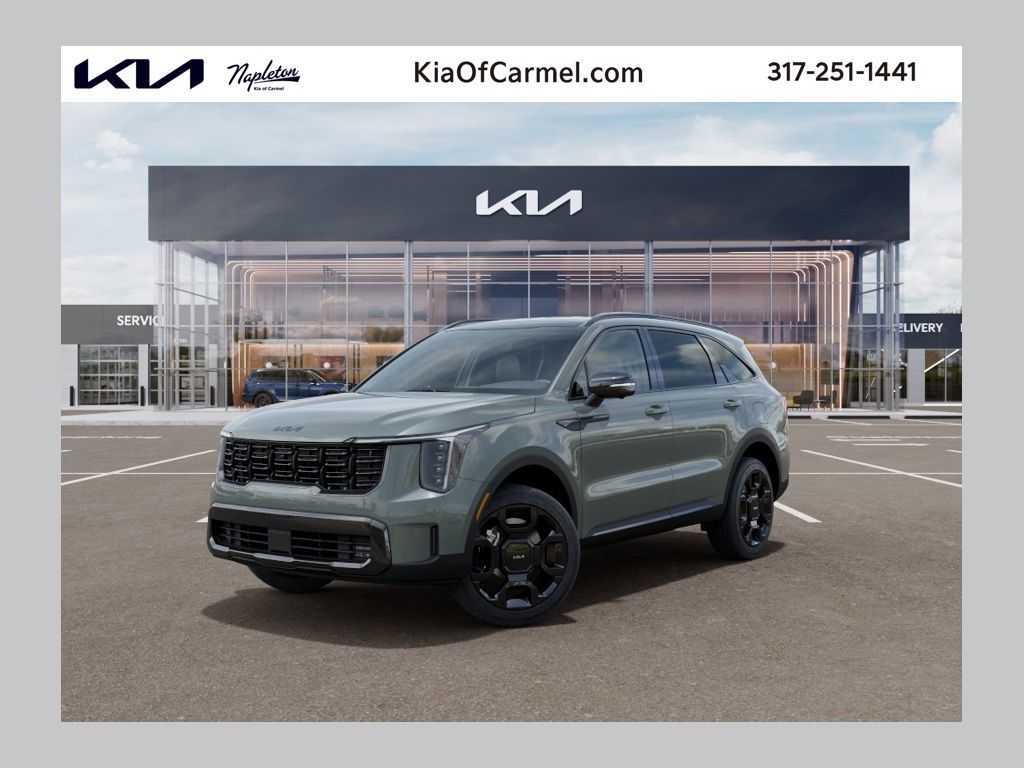 2026 Kia Sorento Hybrid X-Line SX Prestige SUV