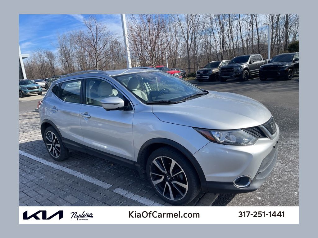 2018 Nissan Rogue Sport SL