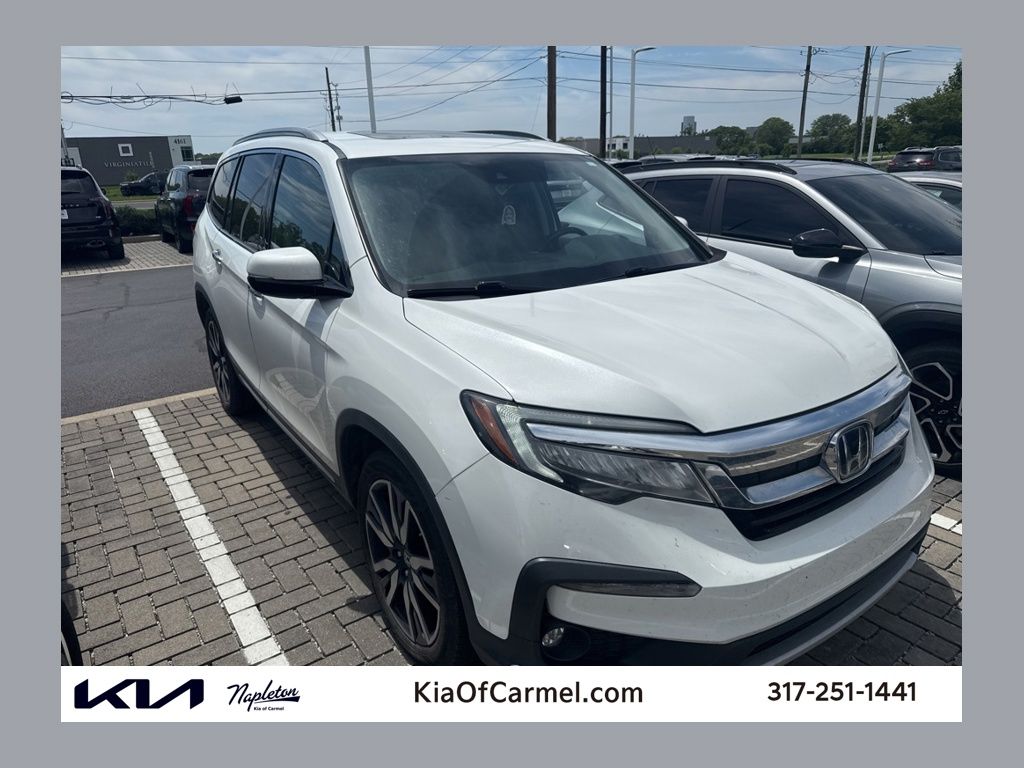 2021 Honda Pilot Touring-7 AWD's photo