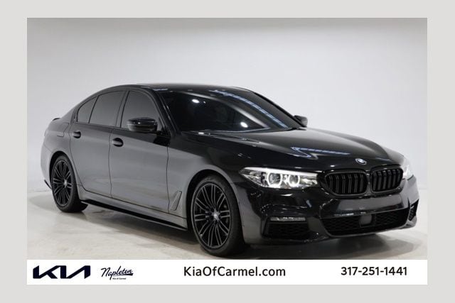 2019 BMW 5 Series 540i xDrive Sedan's photo