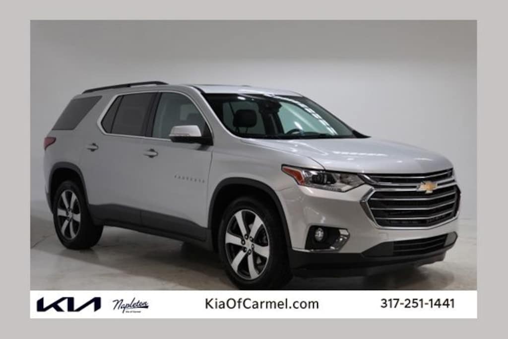 Used 2021 Chevrolet Traverse LT Leather SUV