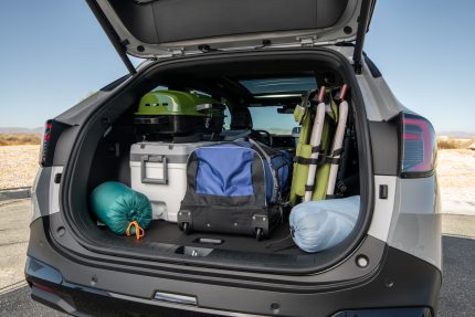 Kia Sportage Hybrid&nbsp;Cargo Space