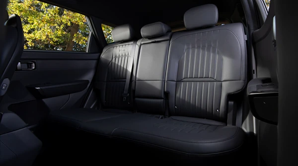 Kia Seltos interior dimensions