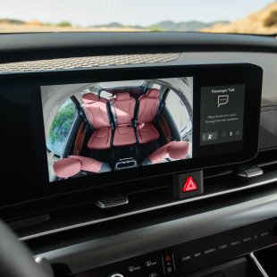 Kia EV6 features in cabin camera
