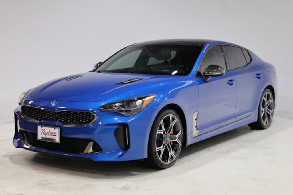 Used 2018 Kia Stinger GT2 Sedan
