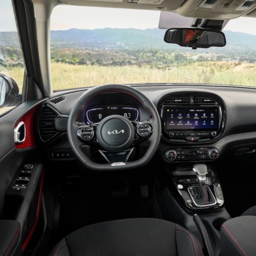Kia Soul interior