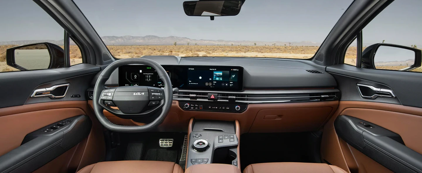 New Kia Sportage interior
