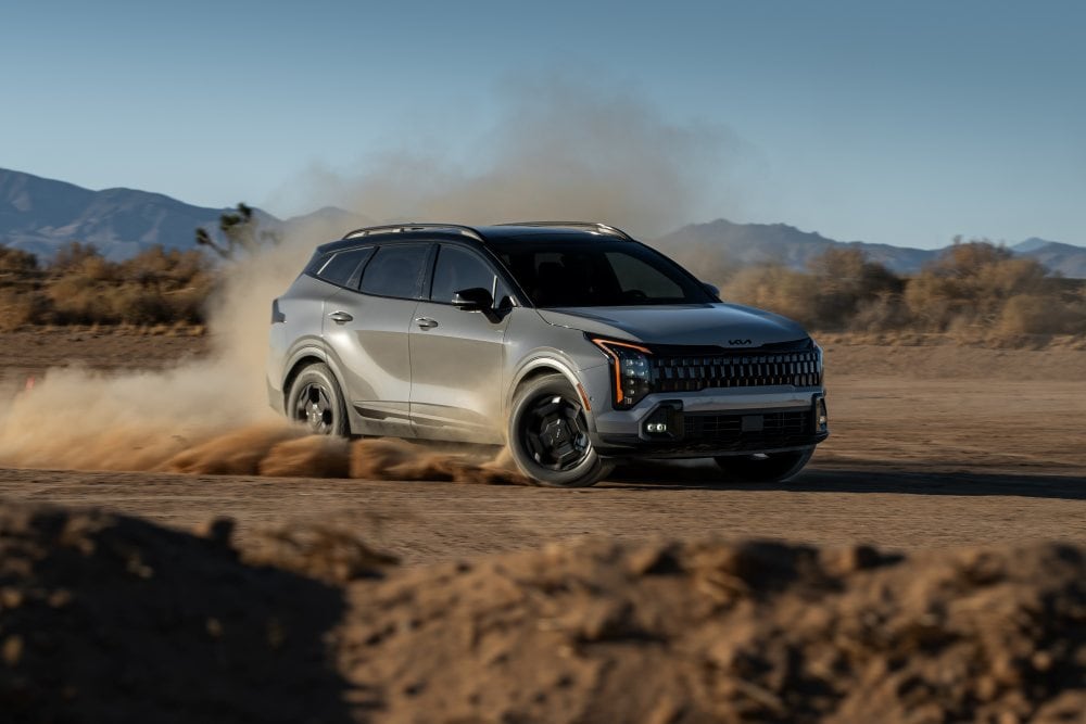 Kia Sportage Exterior